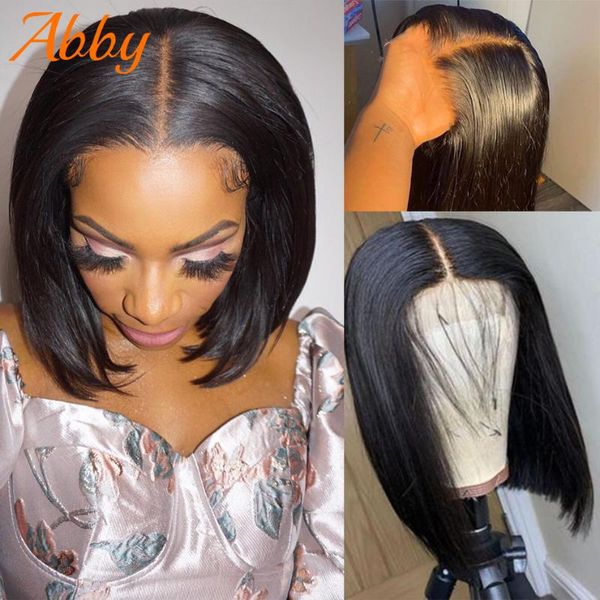 lace wigs abby 4x4 closure bob wig malaysia 180% density straight short human hair for women pre-plucked with baby remy, Black;brown
lace wigs abby 4x4 closure bob wig malaysia 180% density straight short human hair for women pre-plucked with baby remy, Black;brown