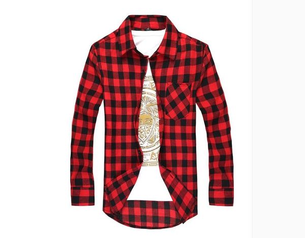 men's casual shirts 2014 slim fit stylish dress long sleeve shirts,men's plaid shirt 5 colors, White;black
men's casual shirts 2014 slim fit stylish dress long sleeve shirts,men's plaid shirt 5 colors, White;black