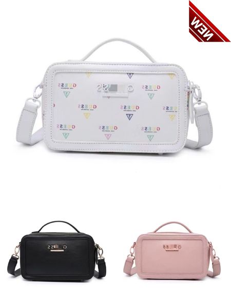 new gs cosmetic bag handbag printed solid color large capacity portable small square
new gs cosmetic bag handbag printed solid color large capacity portable small square