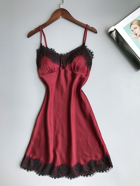full sleeve women's robe & gown sets spaghetti straps nightdress with bathrobe female lace satin nightwear set, Black;gray
full sleeve women's robe & gown sets spaghetti straps nightdress with bathrobe female lace satin nightwear set, Black;gray