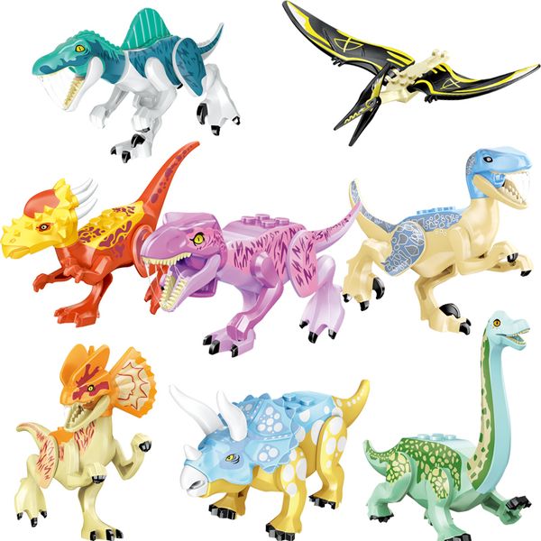 world building blocks kids assemble bricks dinosaur toy pterosaurs tricera figures model toys for children gift
world building blocks kids assemble bricks dinosaur toy pterosaurs tricera figures model toys for children gift