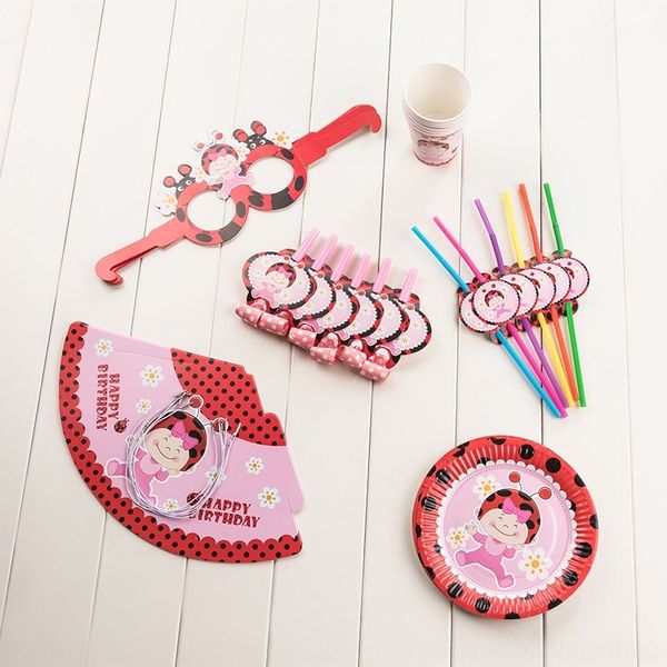 9ssjf new ladybug theme party party supplies creative venue children'slayout suit people new ladybug theme children's 6 suit suppl
9ssjf new ladybug theme party party supplies creative venue children'slayout suit people new ladybug theme children's 6 suit suppl
