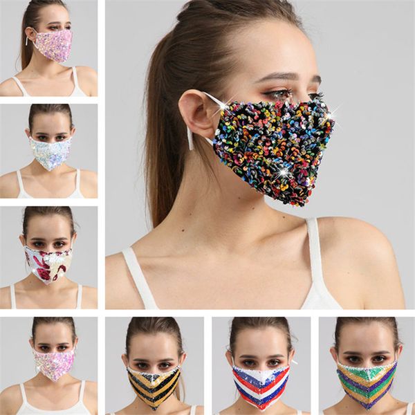 bling bling sequins face mask dustproof fashion mouth masks designer washable reusable women face mask masks 8styles 30pcs t1i2536
bling bling sequins face mask dustproof fashion mouth masks designer washable reusable women face mask masks 8styles 30pcs t1i2536