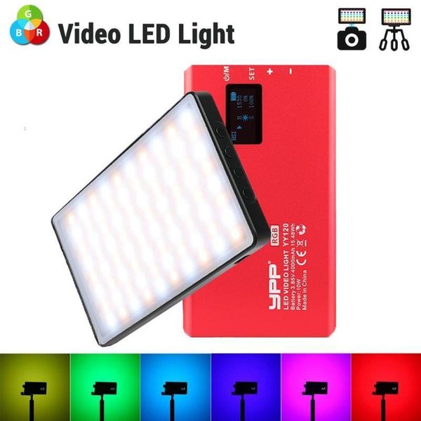 flash heads yy-120 mini rgb led video light 2500k-8500k fill big-color pographic lighting lamp for dslr camera camcorder1
flash heads yy-120 mini rgb led video light 2500k-8500k fill big-color pographic lighting lamp for dslr camera camcorder1