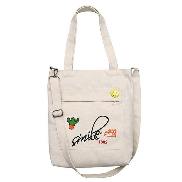 zhierna lady's handbag shoulder bag with female's pack large-capacity canvas bag for shopping or dating occasions lovey fashion
zhierna lady's handbag shoulder bag with female's pack large-capacity canvas bag for shopping or dating occasions lovey fashion