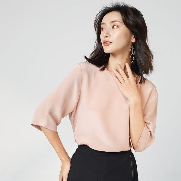 13lfh 20 women's new 30 mm sand women's silk washed shirt shirt u6y7x round neck hem split shirtsilk, White
13lfh 20 women's new 30 mm sand women's silk washed shirt shirt u6y7x round neck hem split shirtsilk, White
