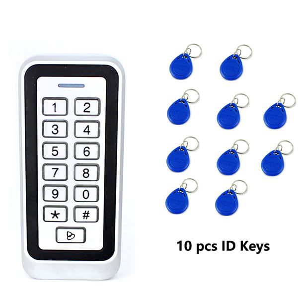 backlight rfid metal door access control reader1000 users 125khz em card keypad ip67 waterproof code door lock
backlight rfid metal door access control reader1000 users 125khz em card keypad ip67 waterproof code door lock