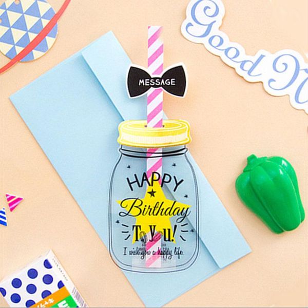 greeting cards 1pcs random shipped style han edition straw birthday card envelope 3d creative message
greeting cards 1pcs random shipped style han edition straw birthday card envelope 3d creative message