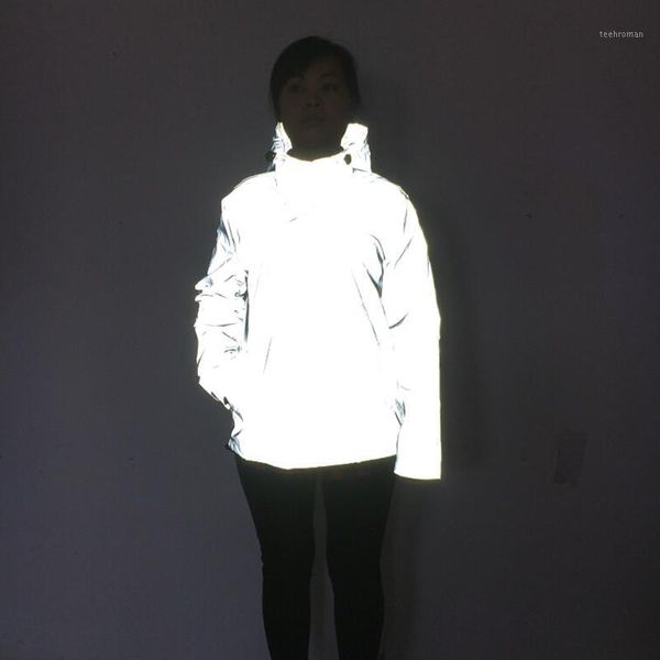 reflective jackets men women thin windbreaker winter jacket hip hop hooded coat waterproof zipper coats outwear clothing1 men's, Black;brown
reflective jackets men women thin windbreaker winter jacket hip hop hooded coat waterproof zipper coats outwear clothing1 men's, Black;brown