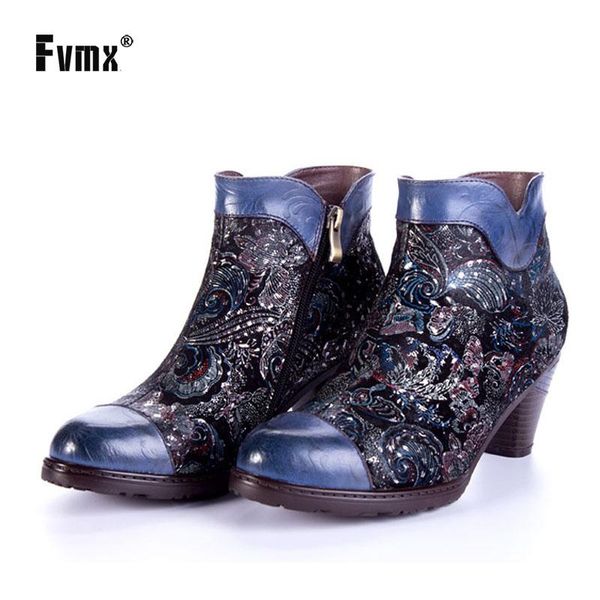 boots fvmx 2021 classic genuine leather embossing platform boot women shoes all-match round toe mixed colors ankle, Black
boots fvmx 2021 classic genuine leather embossing platform boot women shoes all-match round toe mixed colors ankle, Black