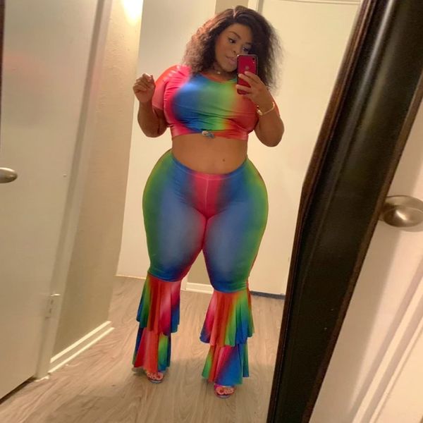 yhxev 1265 selling round neck candy color pants horn tight tight pants tightslarge size women's two-piece set 0efbq, Gray
yhxev 1265 selling round neck candy color pants horn tight tight pants tightslarge size women's two-piece set 0efbq, Gray
