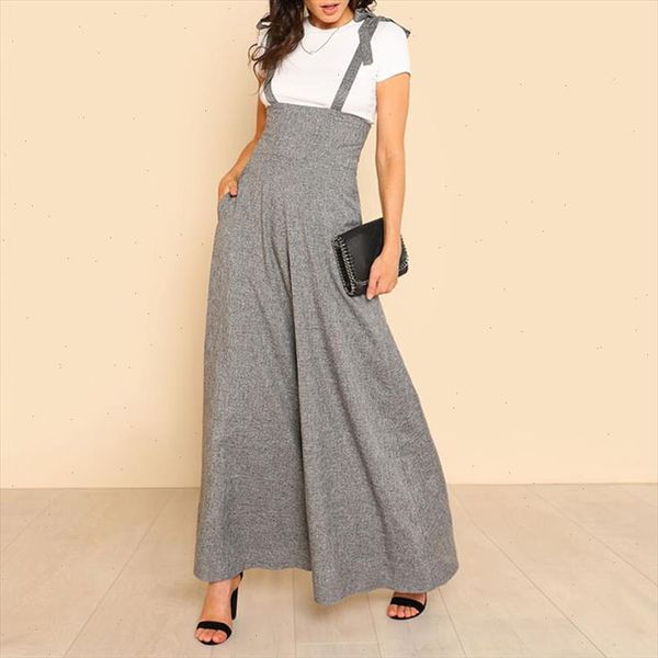 women long wide leg jumpsuits with pockets zipper ladies fashion loose casual solid full length rompers plus size jumpsuits, Black;white
women long wide leg jumpsuits with pockets zipper ladies fashion loose casual solid full length rompers plus size jumpsuits, Black;white