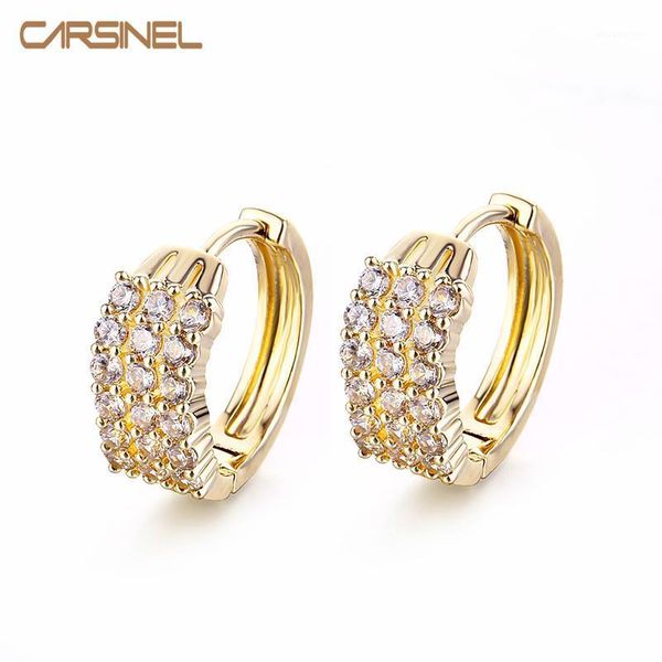 carsinel brand wavy gold color hoop earrings for women fashion cubic zirconia wedding earrings jewelry wholesale er05541, Golden;silver
carsinel brand wavy gold color hoop earrings for women fashion cubic zirconia wedding earrings jewelry wholesale er05541, Golden;silver