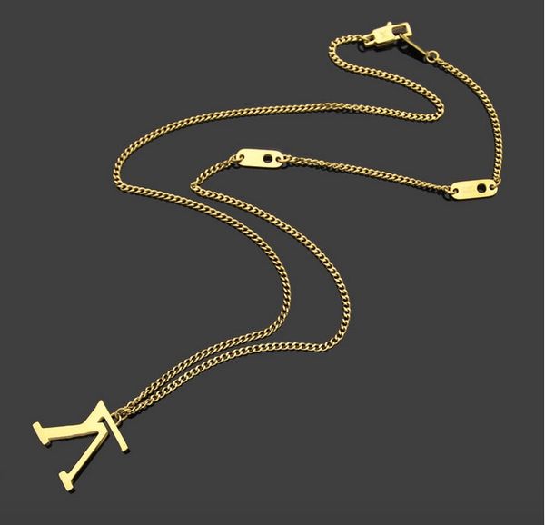 big letter pendant necklaces hip hop popular necklaces for men and women 4 color style chain necklaces, Silver
big letter pendant necklaces hip hop popular necklaces for men and women 4 color style chain necklaces, Silver