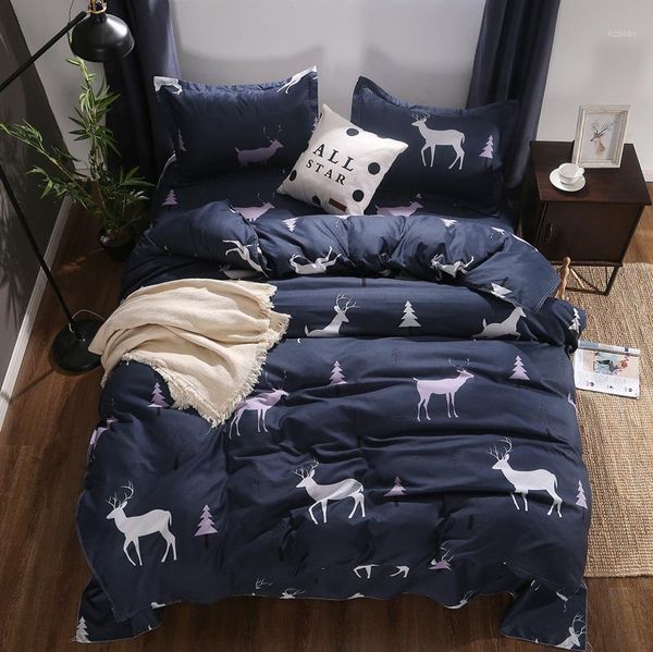 christmas decoration deer trees bed cover set duvet cover child bed sheets and pillowcases comforter bedding set j0381
christmas decoration deer trees bed cover set duvet cover child bed sheets and pillowcases comforter bedding set j0381