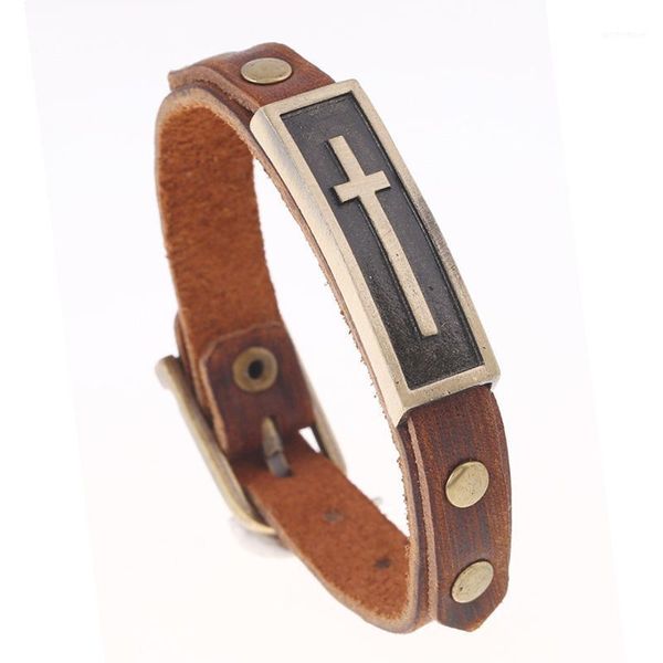 men's cross leather bracelet&bangle male accessories sporty chain jewelry bracelet pulseira pk-321, Golden;silver
men's cross leather bracelet&bangle male accessories sporty chain jewelry bracelet pulseira pk-321, Golden;silver