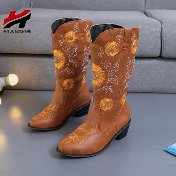 nan jiu mountain 2020 women's shoes autumn outdoor boots low heel long tube fashion printing handmade plus size 43, Black
nan jiu mountain 2020 women's shoes autumn outdoor boots low heel long tube fashion printing handmade plus size 43, Black