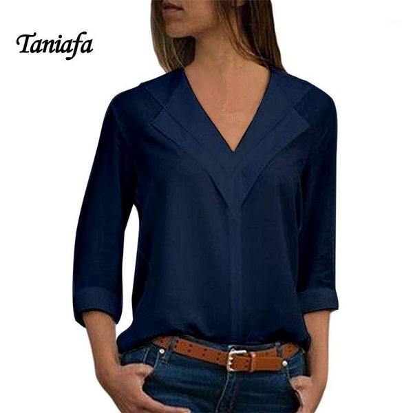 summer female long-sleeve blouse v neck shirt chiffon ruffle camisa renda blusa1, White
summer female long-sleeve blouse v neck shirt chiffon ruffle camisa renda blusa1, White