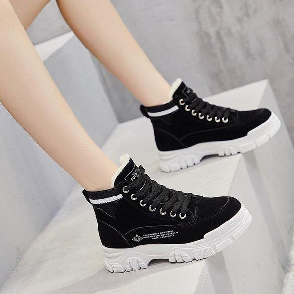 single monkey women shoes new brand winter women boots casual flats canvas warm snow boots warking shoes botas mujer sneakers, Black
single monkey women shoes new brand winter women boots casual flats canvas warm snow boots warking shoes botas mujer sneakers, Black
