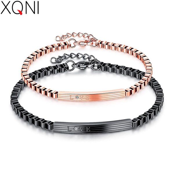 xqni новой моды полого box chain link пара браслет классическое заявление примечание id сладких браслеты для пара ювелирных изделий sqcdtx h, Golden;silver
xqni новой моды полого box chain link пара браслет классическое заявление примечание id сладких браслеты для пара ювелирных изделий sqcdtx h, Golden;silver