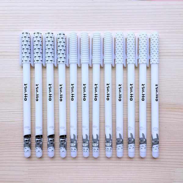 a-24pcs /lot kawaii totoro gel pens for writing cute 0.38mm black ink signature pen korea stationery office school supply escolor
a-24pcs /lot kawaii totoro gel pens for writing cute 0.38mm black ink signature pen korea stationery office school supply escolor