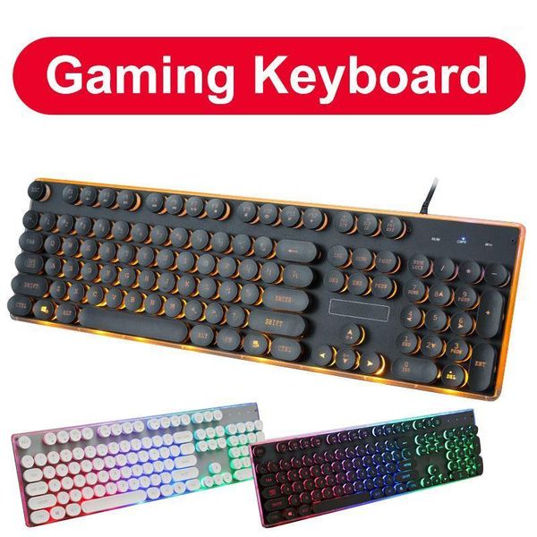 wired gaming keyboard retro round glowing keycap metal panel backlit usb 104 keycaps for computer tablet deskgame keyboards1
wired gaming keyboard retro round glowing keycap metal panel backlit usb 104 keycaps for computer tablet deskgame keyboards1