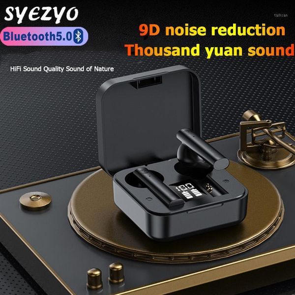 x9 tws new bluetooth earphones wireless headphone touch control sport headset led display music earbuds works on all smartphones1
x9 tws new bluetooth earphones wireless headphone touch control sport headset led display music earbuds works on all smartphones1
