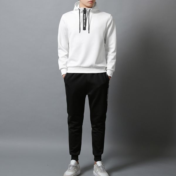 w5sit 2019 autumn and winter new two hooded fashion fashion handsome men's sports sweater sweatshirt sweatshirt men's suit casual, Black
w5sit 2019 autumn and winter new two hooded fashion fashion handsome men's sports sweater sweatshirt sweatshirt men's suit casual, Black