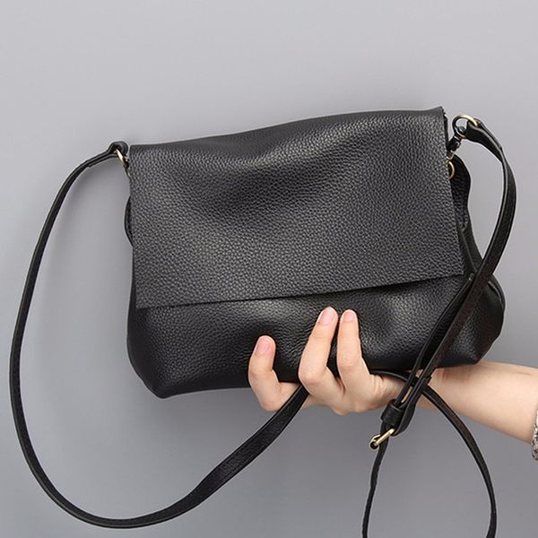soft crossbody bags for women genuine leather purse ladies black luxury small handbag lady girls shoulder messenger bag female
soft crossbody bags for women genuine leather purse ladies black luxury small handbag lady girls shoulder messenger bag female