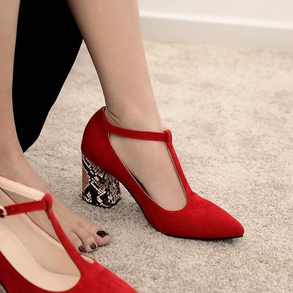 dress shoes ladies high heels thick-heel/thin-heel women woman pumps big size to 28cm patchwork tapered buckle1, Black
dress shoes ladies high heels thick-heel/thin-heel women woman pumps big size to 28cm patchwork tapered buckle1, Black