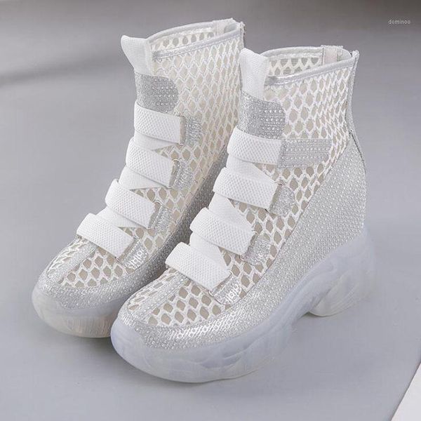 new 2020 breathable mesh spring summer ladies cool ankle boots fashion platform round toe women's motorcycle boots1, Black
new 2020 breathable mesh spring summer ladies cool ankle boots fashion platform round toe women's motorcycle boots1, Black