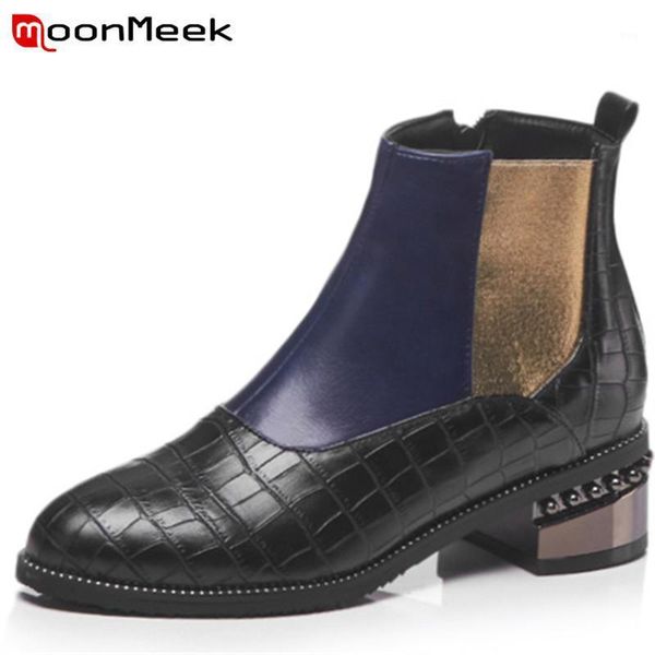 boots moonmeek fashion 2021 autumn winter women elegant square heels ankle ladies big size shoes1, Black
boots moonmeek fashion 2021 autumn winter women elegant square heels ankle ladies big size shoes1, Black