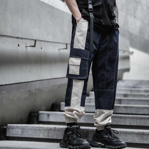 men 2020 new darkly style casual joggers men's hip hop harajuku harem pants streetwear summer vintage male cargo pants1, Black
men 2020 new darkly style casual joggers men's hip hop harajuku harem pants streetwear summer vintage male cargo pants1, Black