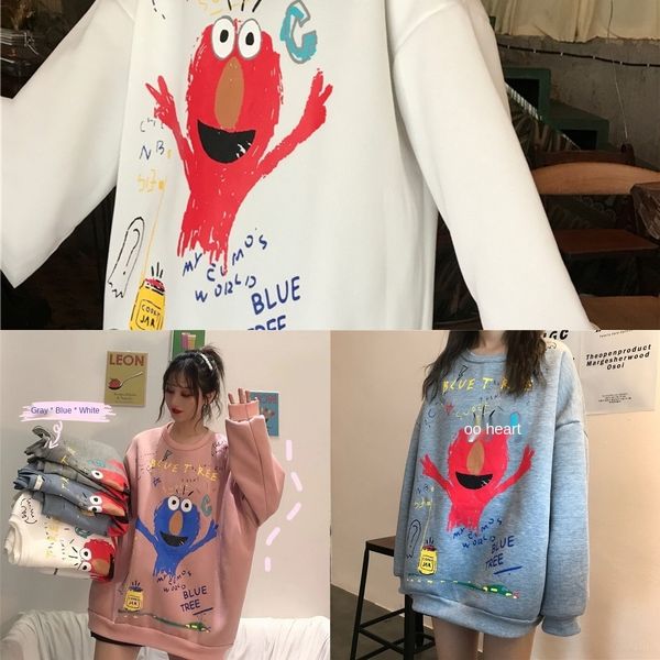 rmt7i sleeve 2020 new loose graffiti new long autumn sweater autumn 2020 korean women's loose graffiti korean long sleeve sweater women, Black
rmt7i sleeve 2020 new loose graffiti new long autumn sweater autumn 2020 korean women's loose graffiti korean long sleeve sweater women, Black