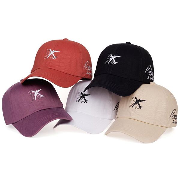 2020 new aircraft embroidery baseball cap fashion summer outdoor sun hat wild casual dad hats hip hop trucker caps, Black;white
2020 new aircraft embroidery baseball cap fashion summer outdoor sun hat wild casual dad hats hip hop trucker caps, Black;white
