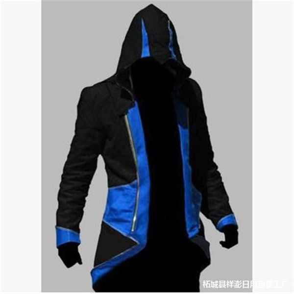 halloween assassin's creed connor coat game anime costume, Black;gray
halloween assassin's creed connor coat game anime costume, Black;gray