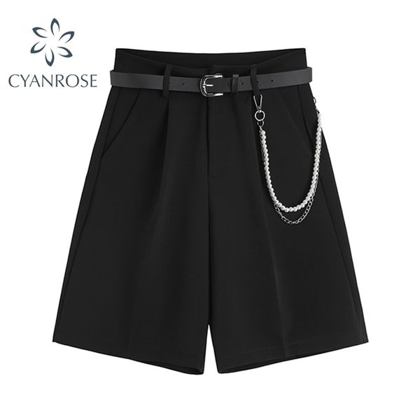 summer suit shorts women loose high waist fashion casual drop feeling show solid wide leg straight for girls soft 220304, White;black
summer suit shorts women loose high waist fashion casual drop feeling show solid wide leg straight for girls soft 220304, White;black