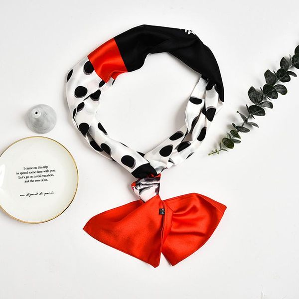 scarves stitching silk scarf winter women long printed cute headband neckerchief skinny for ladies bag, Blue;gray
scarves stitching silk scarf winter women long printed cute headband neckerchief skinny for ladies bag, Blue;gray