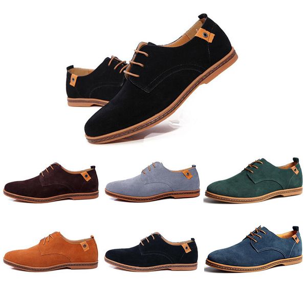 non-brand mens leather shoes color black grey brown blue black mens fashion breathable trainers shoes size 39-45
non-brand mens leather shoes color black grey brown blue black mens fashion breathable trainers shoes size 39-45