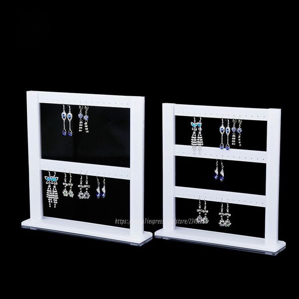 fashion white acrylic earring display stand shelf earring holder jewelry showing stand showcase 2-layer and 3-layer available, Pink;blue
fashion white acrylic earring display stand shelf earring holder jewelry showing stand showcase 2-layer and 3-layer available, Pink;blue