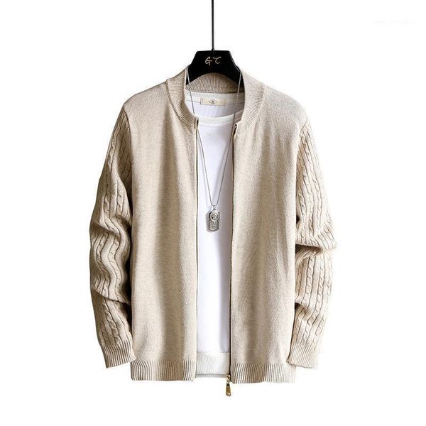 men's sweaters 2021 autumn style sweater mens cardigan v-neck solid color cotton knitwear coat casual loose-fit youth fashion1, White;black
men's sweaters 2021 autumn style sweater mens cardigan v-neck solid color cotton knitwear coat casual loose-fit youth fashion1, White;black