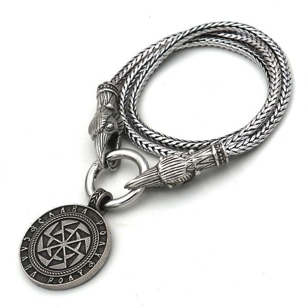 see description popular victorian charm wolf head necklace nordic mythology sun wheel pendant, Silver
see description popular victorian charm wolf head necklace nordic mythology sun wheel pendant, Silver