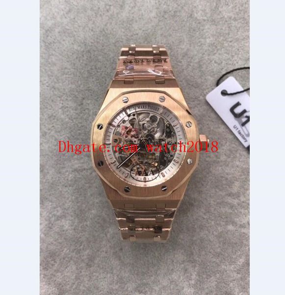 original box u1 factory mens watches automatic hollow watches classic style 42mm full stainless steel strap mechanical men's sports, Slivery;brown
original box u1 factory mens watches automatic hollow watches classic style 42mm full stainless steel strap mechanical men's sports, Slivery;brown