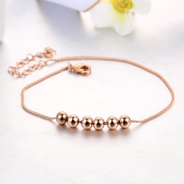 simple string together little ball bracelets for women rose gold color link chain charm bangles fashion jewelry xmas h083 h205, Black
simple string together little ball bracelets for women rose gold color link chain charm bangles fashion jewelry xmas h083 h205, Black