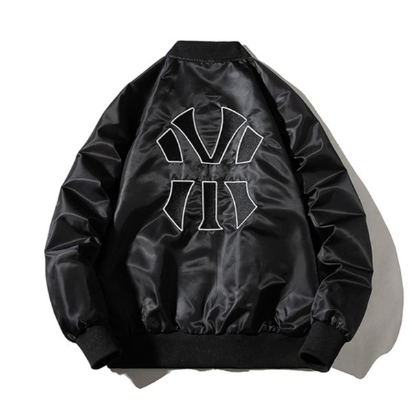 2021 new male fashion hip hop embroidered men's spring baseball jacket streetwear chaquete new dh8p 0e88, Black;brown
2021 new male fashion hip hop embroidered men's spring baseball jacket streetwear chaquete new dh8p 0e88, Black;brown