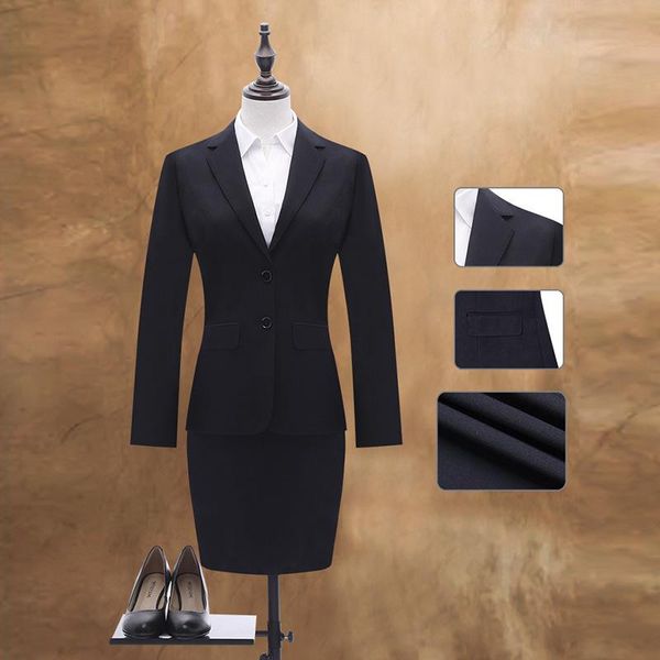 2020 spring and autumn suit female korean professional leisure temperament british style suit two piece, White
2020 spring and autumn suit female korean professional leisure temperament british style suit two piece, White
