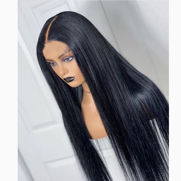 natural skin deep part long straight synthetic wigs for women 1b black middle part lace heat resistant fiber 18-26inch, Black;brown
natural skin deep part long straight synthetic wigs for women 1b black middle part lace heat resistant fiber 18-26inch, Black;brown