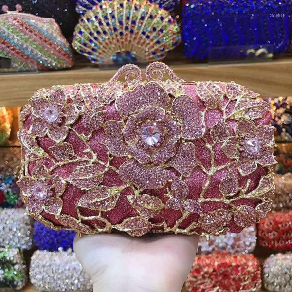 evening bags women pink clutch bag diamond rhinestone crystal day clutches wallet wedding party purse banquet handbag red/blue1
evening bags women pink clutch bag diamond rhinestone crystal day clutches wallet wedding party purse banquet handbag red/blue1