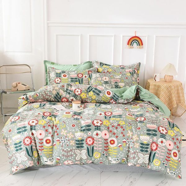 2021new floral style comforter bedding set 3/4pcs bedclothes sets bed linings duvet cover bed sheet pillowcases1
2021new floral style comforter bedding set 3/4pcs bedclothes sets bed linings duvet cover bed sheet pillowcases1