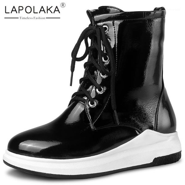 boots lapolaka arrivals 2021 platform black white shoes woman female zip up comfortable ankle women footwear1
boots lapolaka arrivals 2021 platform black white shoes woman female zip up comfortable ankle women footwear1